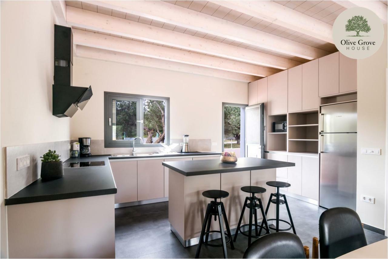 Olive Grove House Villa Аргостолион Екстериор снимка